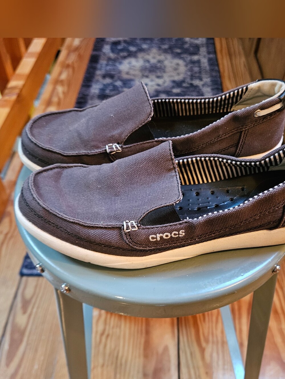 CROCS Women’s Slip-On Loafers